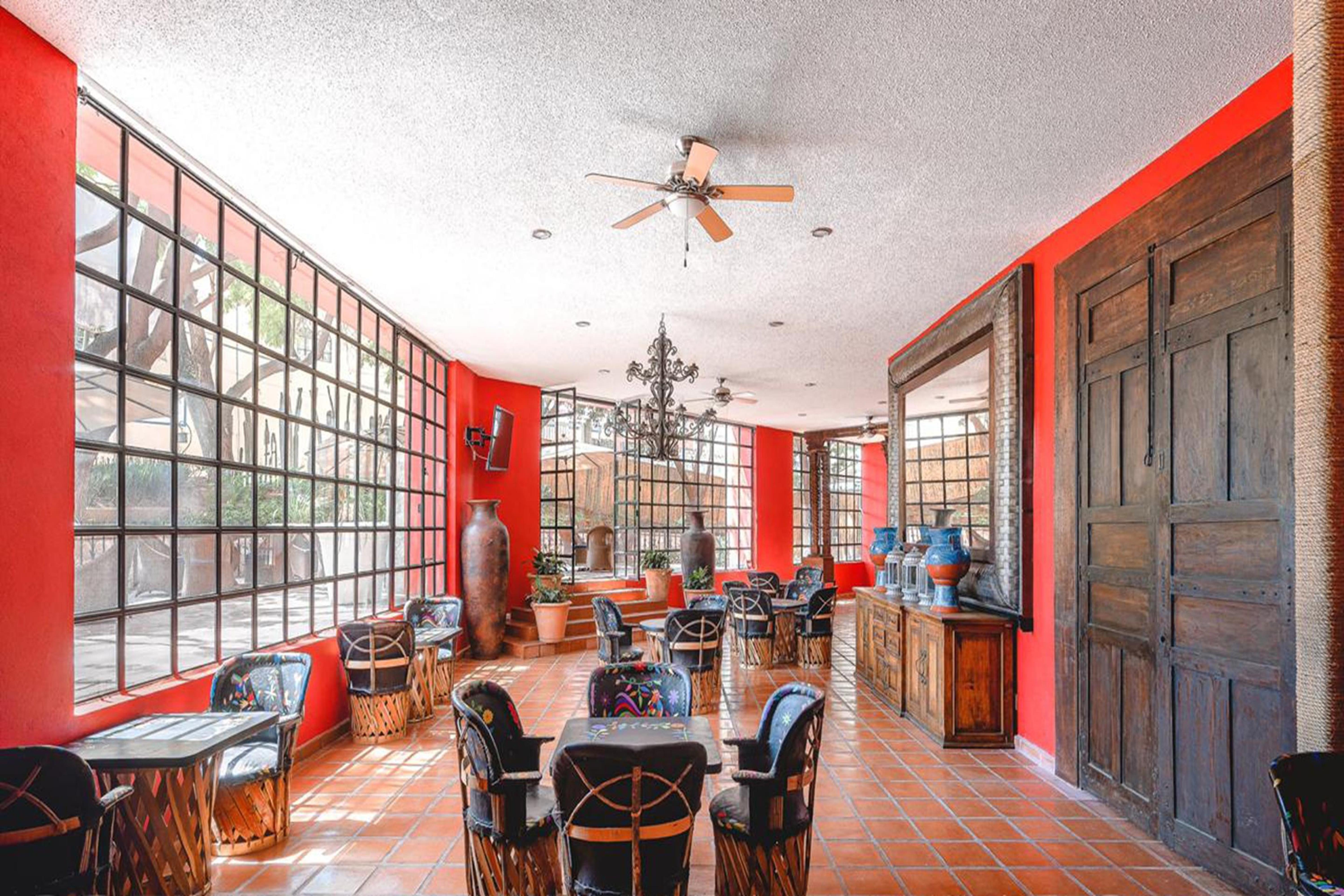 Real De Minas San Miguel De Allende Luaran gambar Interior of the restaurant