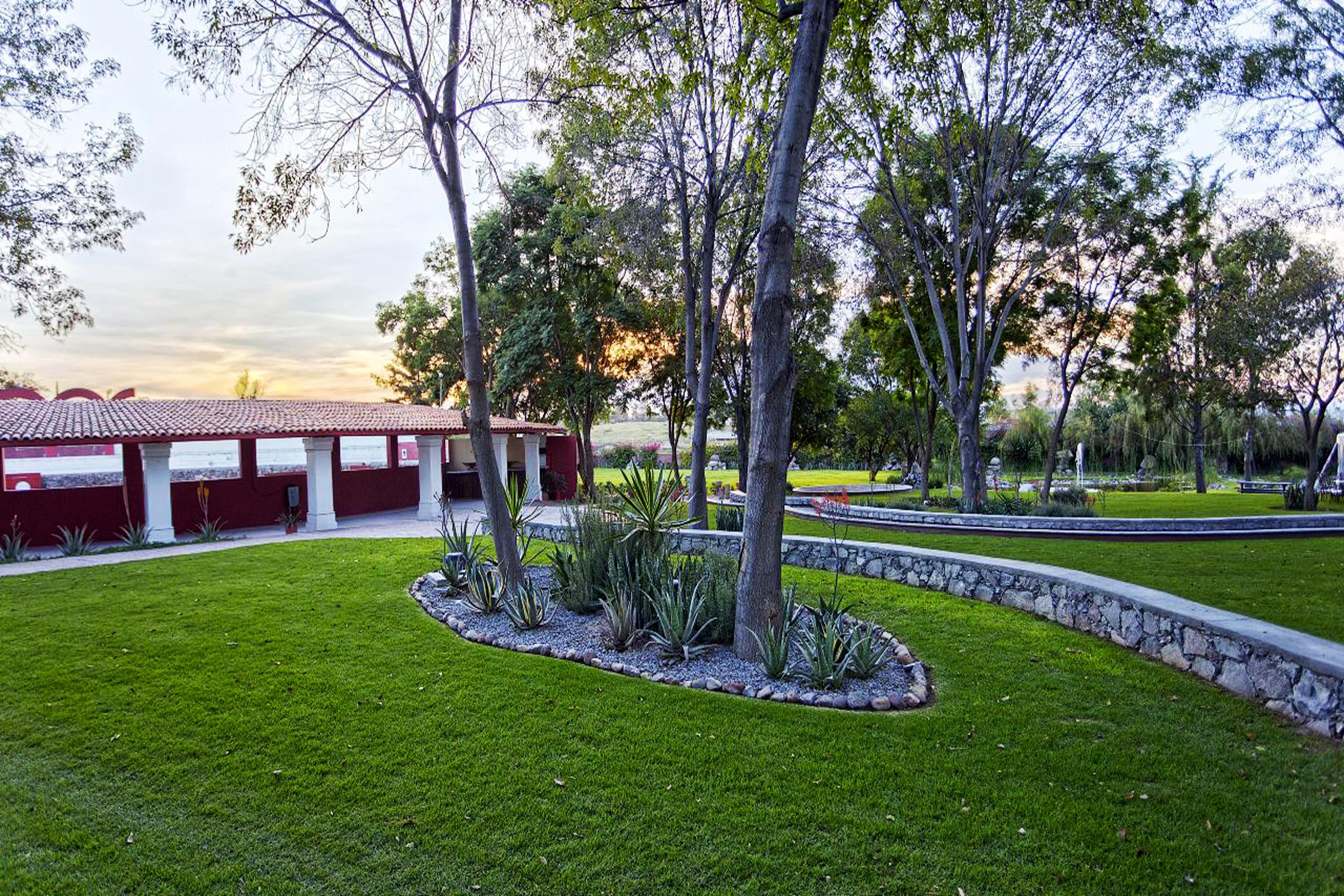 Real De Minas San Miguel De Allende Luaran gambar View of the park