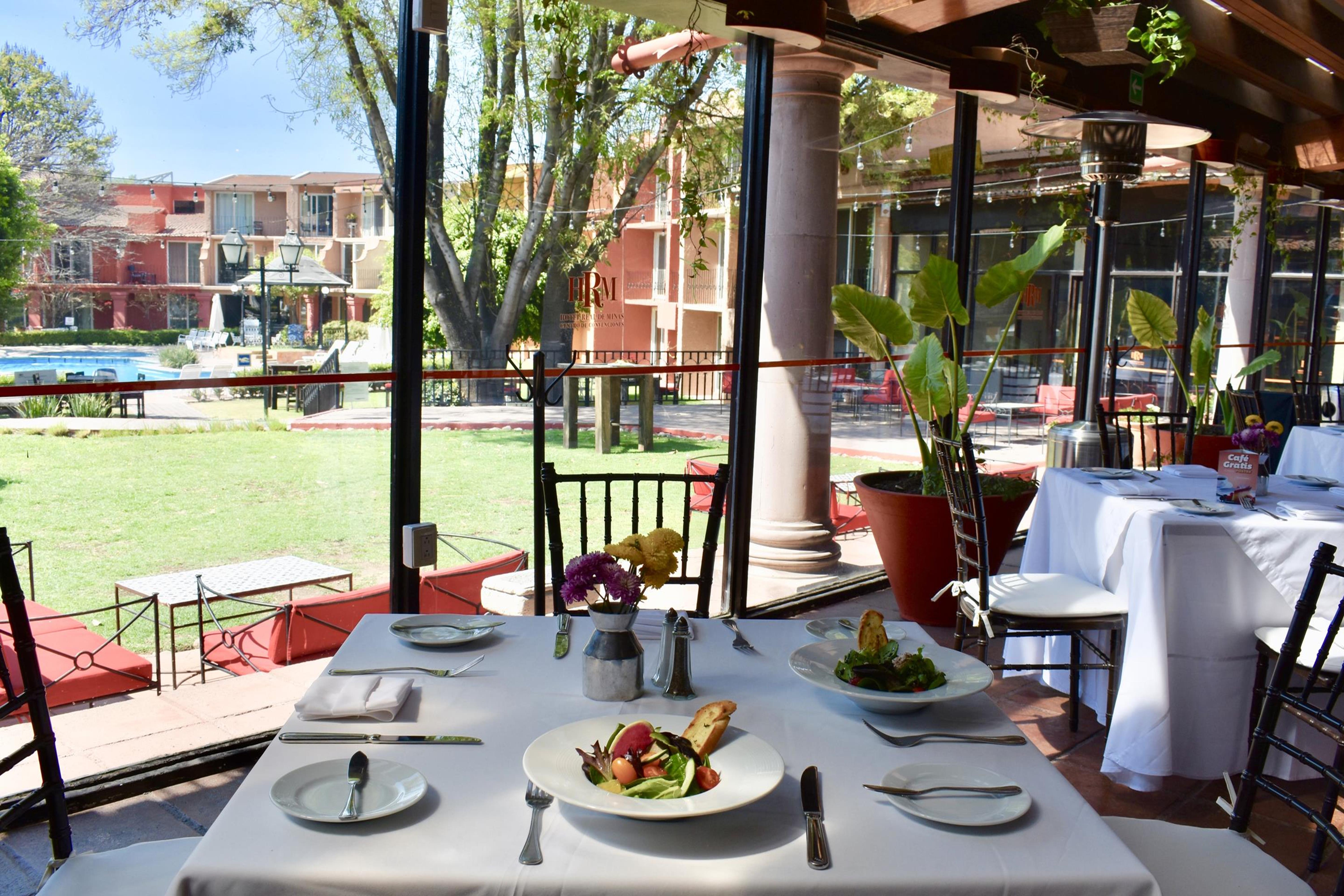 Real De Minas San Miguel De Allende Luaran gambar Restaurant in San Cristóbal Ecatepec