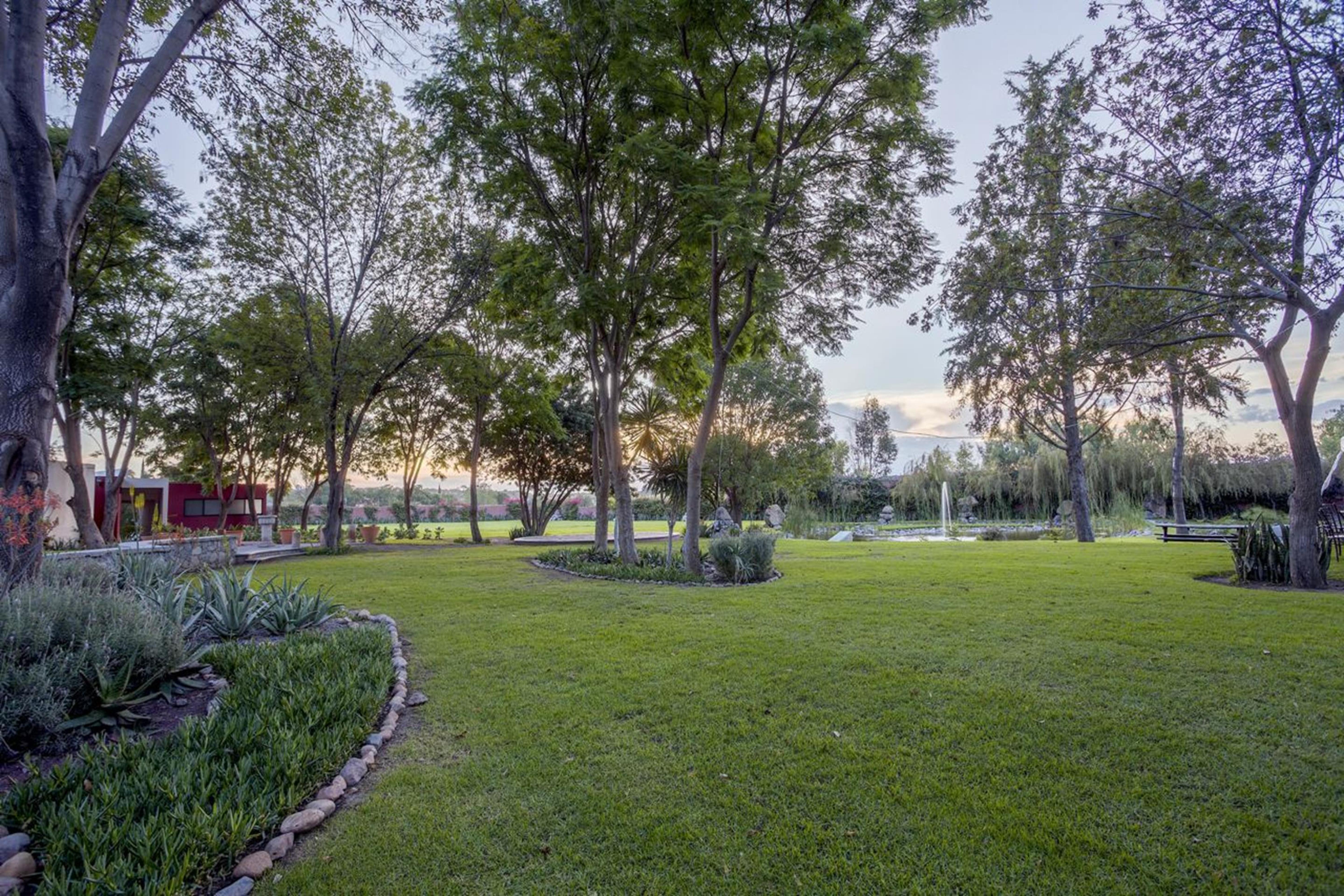 Real De Minas San Miguel De Allende Luaran gambar The park