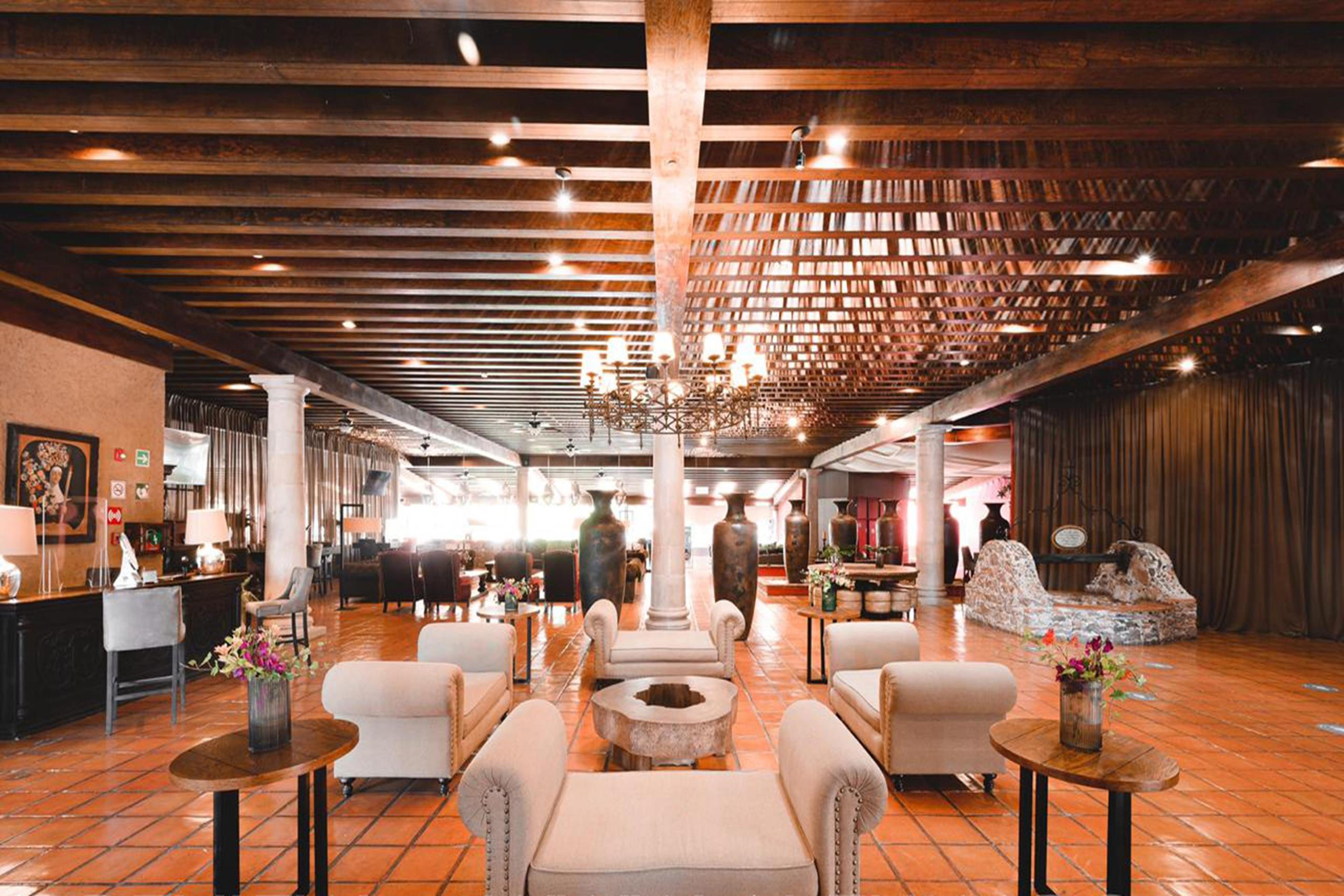 Real De Minas San Miguel De Allende Luaran gambar Lobby