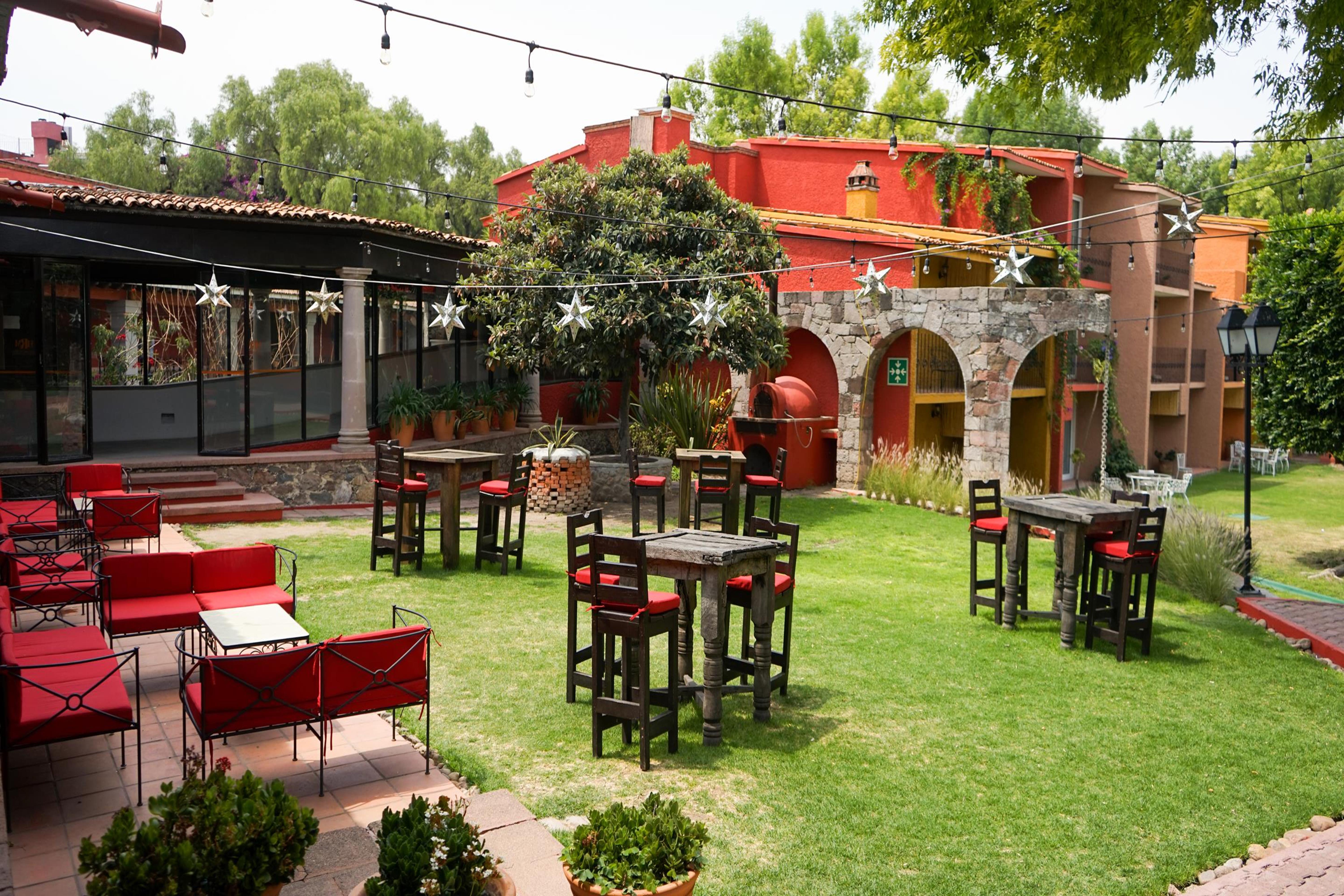 Real De Minas San Miguel De Allende Luaran gambar Restaurant Hacienda de los Reyes