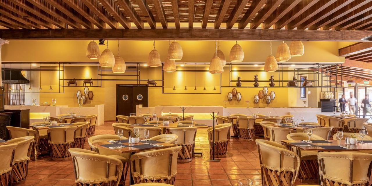 Real De Minas San Miguel De Allende Luaran gambar Restaurant in the hotel